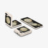 ACS06229 - Galaxy Z Flip 5 Case AirSkin in black showing the back